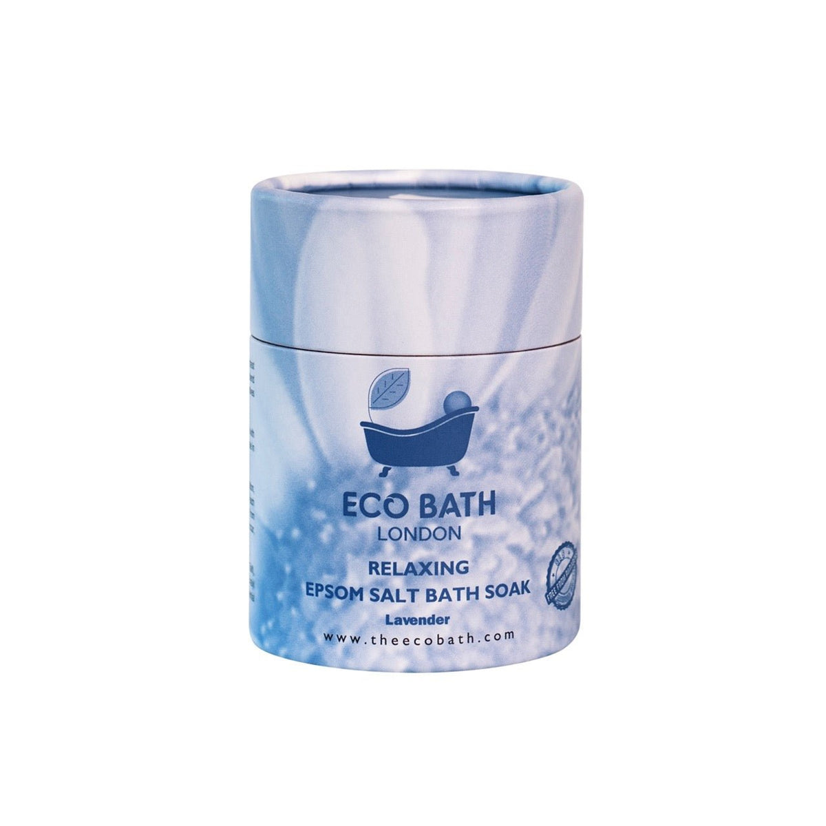 Eco Bath London Relaxing Epsom Salt Bath Soak - Tube, 250g or 1kg