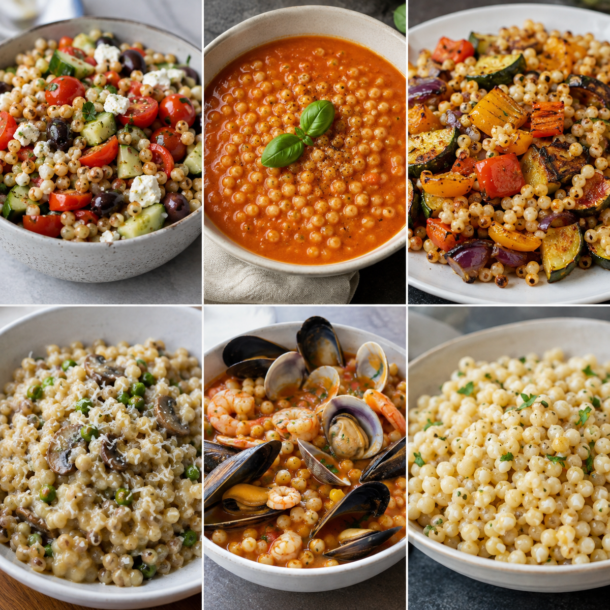 Infinity Foods Bulk Organic Fregola (Giant Cous Cous)