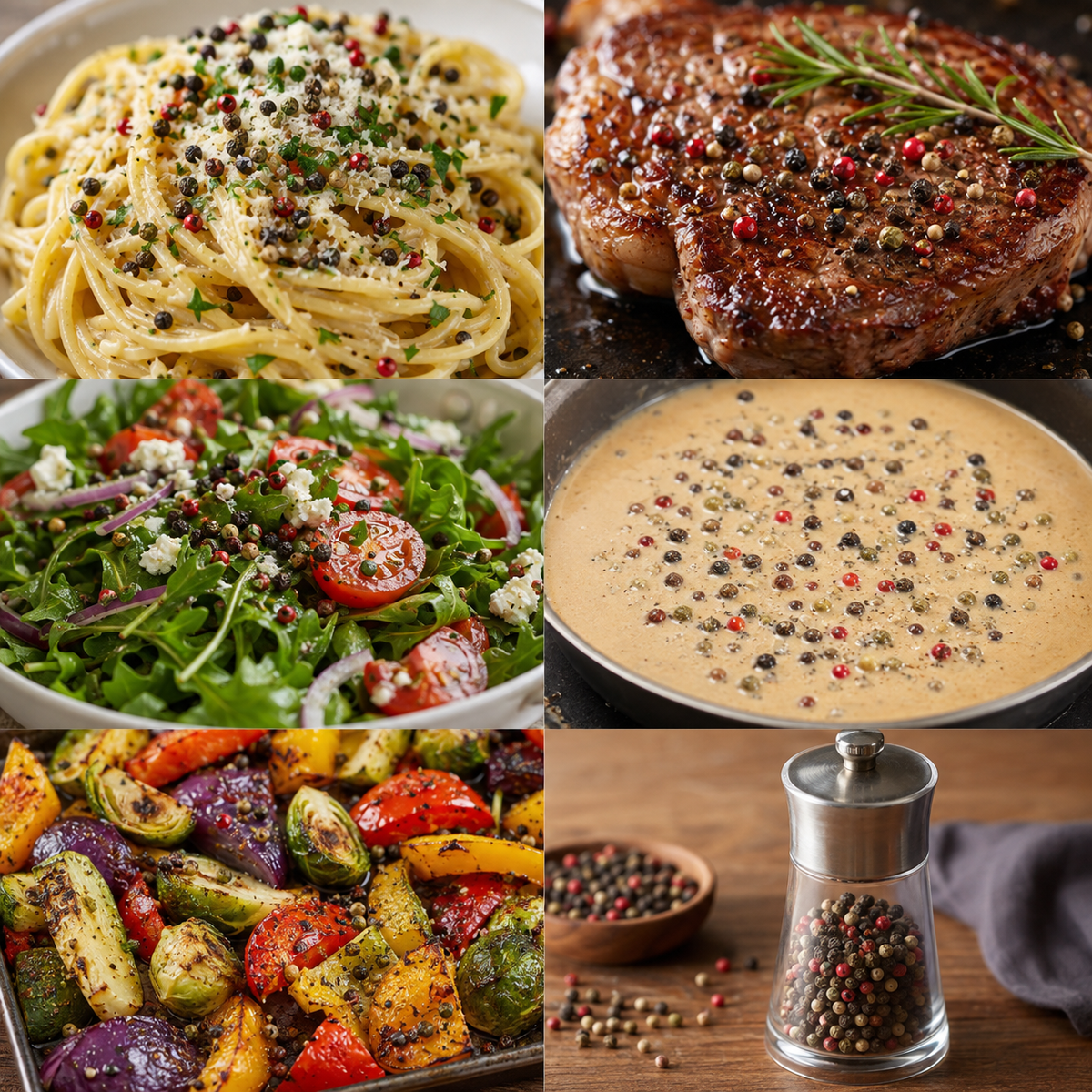 FOUR Peppercorn Mix