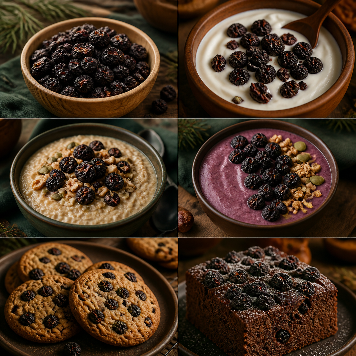 Freeze Dried Blackcurrants