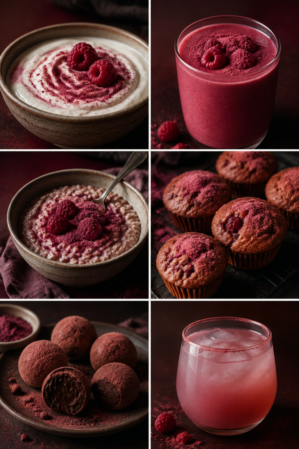 Freeze Dried Raspberry Powder