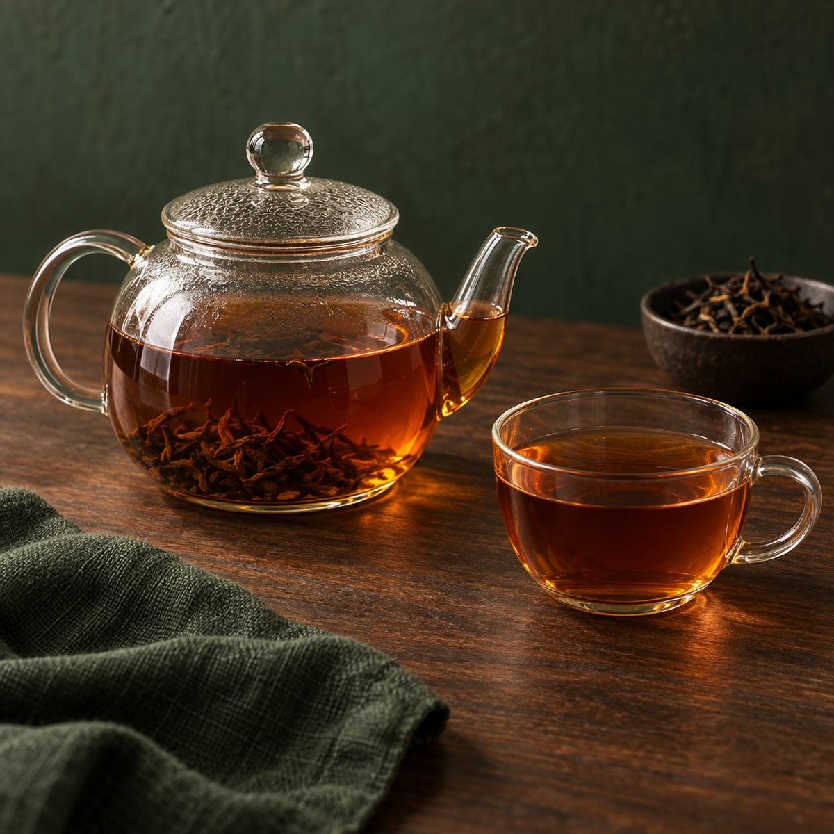 Hampstead Tea Organic Darjeeling Tea
