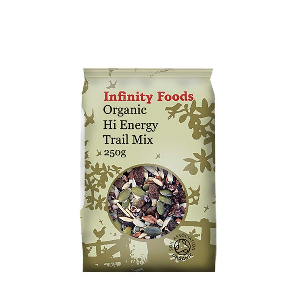 Infinity Foods Bulk Organic Hi Energy Trail Mix