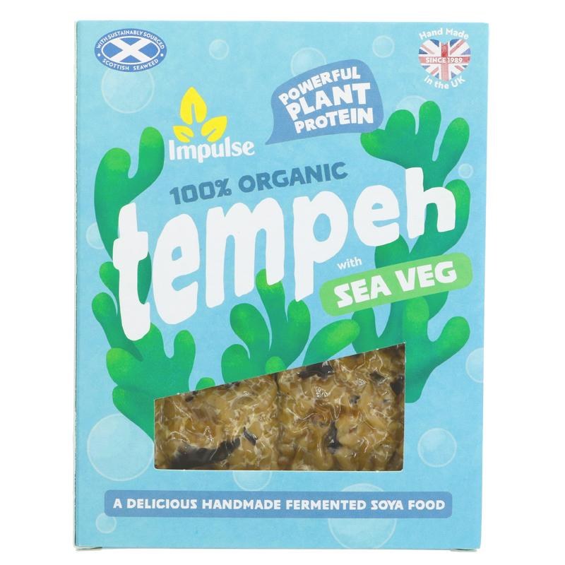 Organic Sea Veg Tempeh - 200g - Impulse