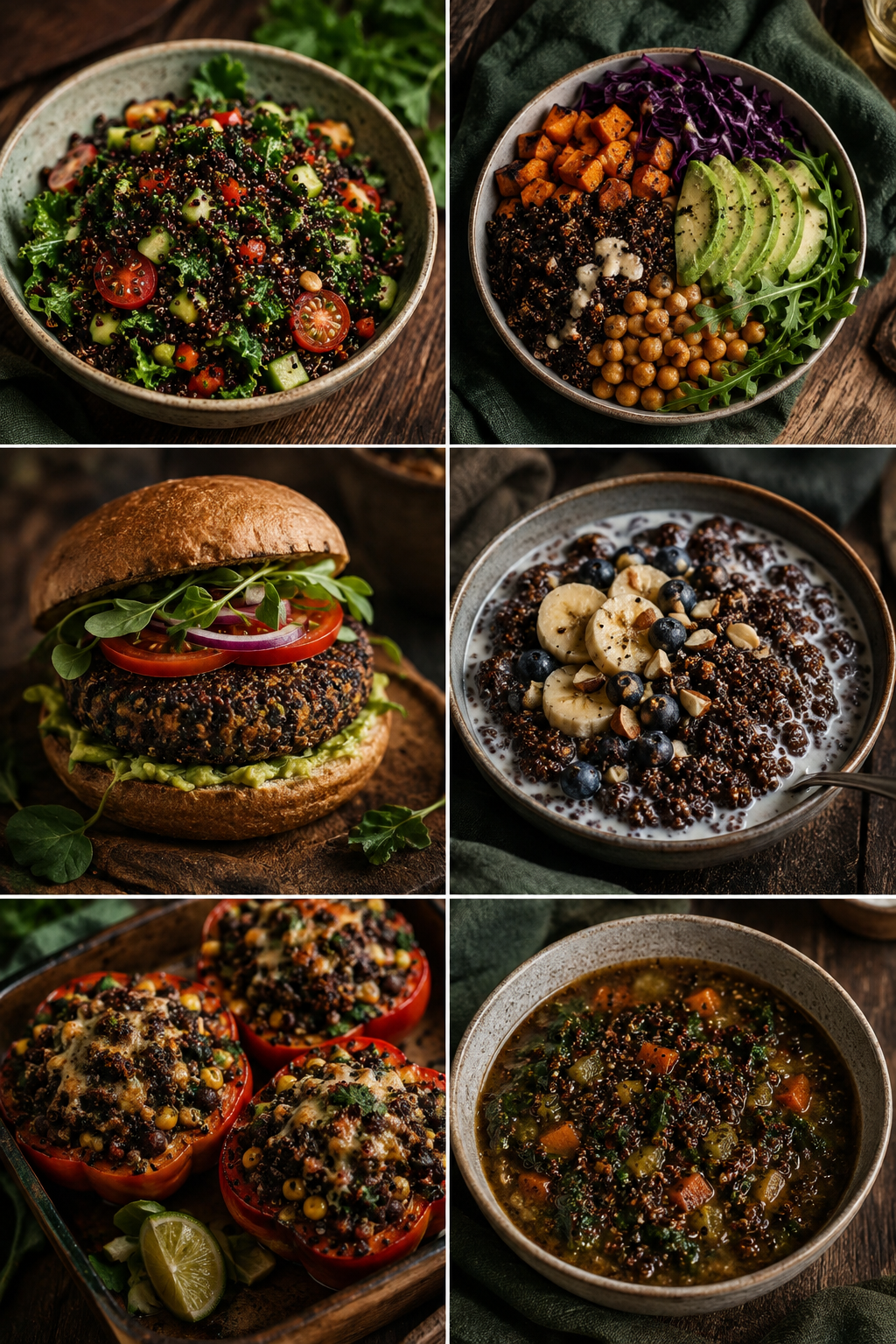 Infinity Foods Bulk Organic Black Quinoa Grain