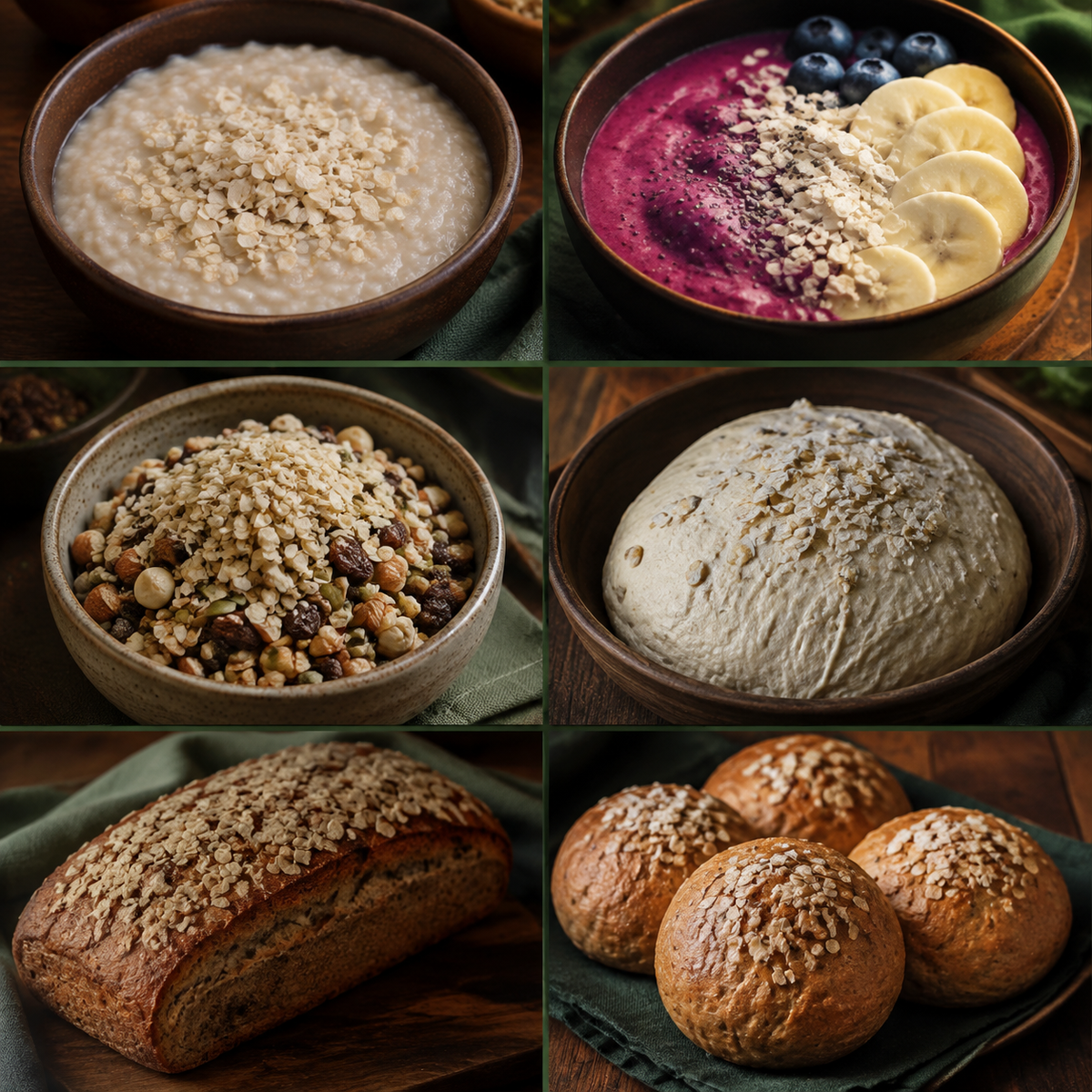 Infinity Foods Bulk Organic Brown Rice Flakes