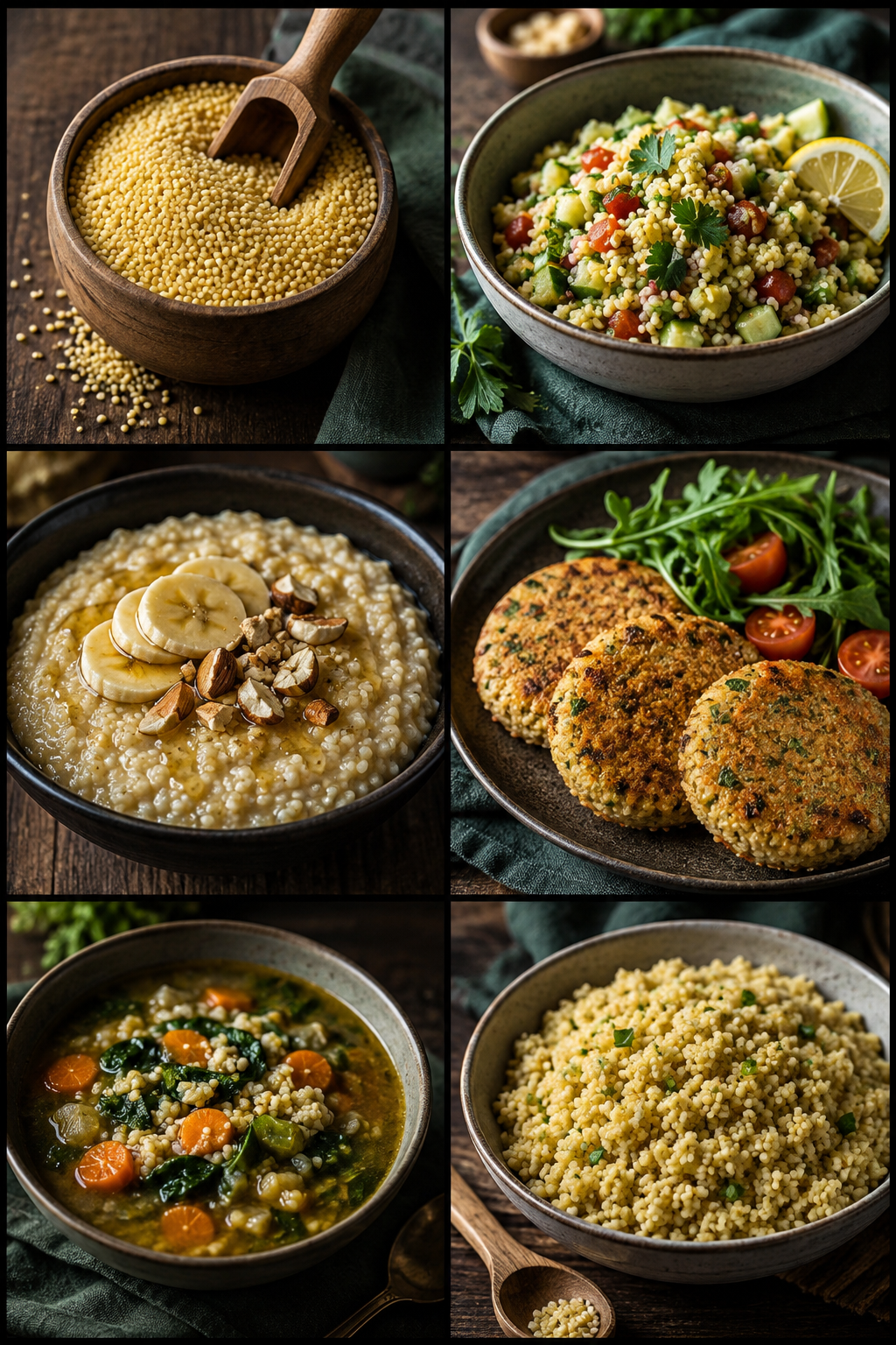 Infinity Foods Bulk Organic Millet