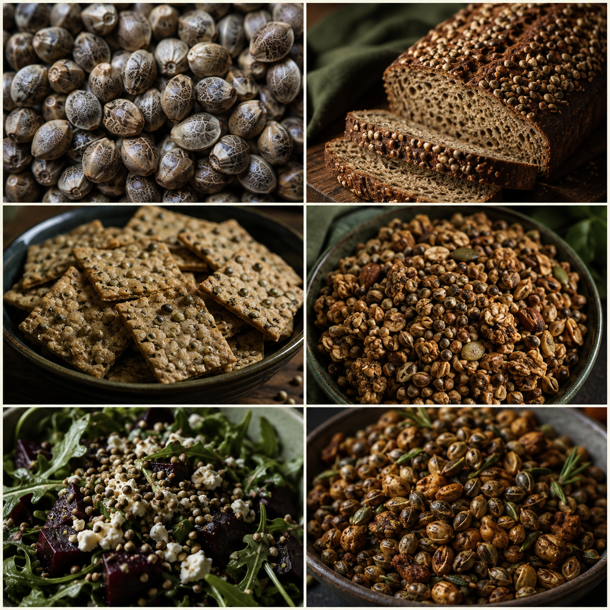 Infinity Organic Hemp Seeds