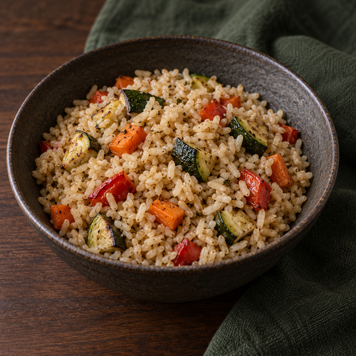 Infinity Foods Bulk Organic Brown Rice (Long grain)
