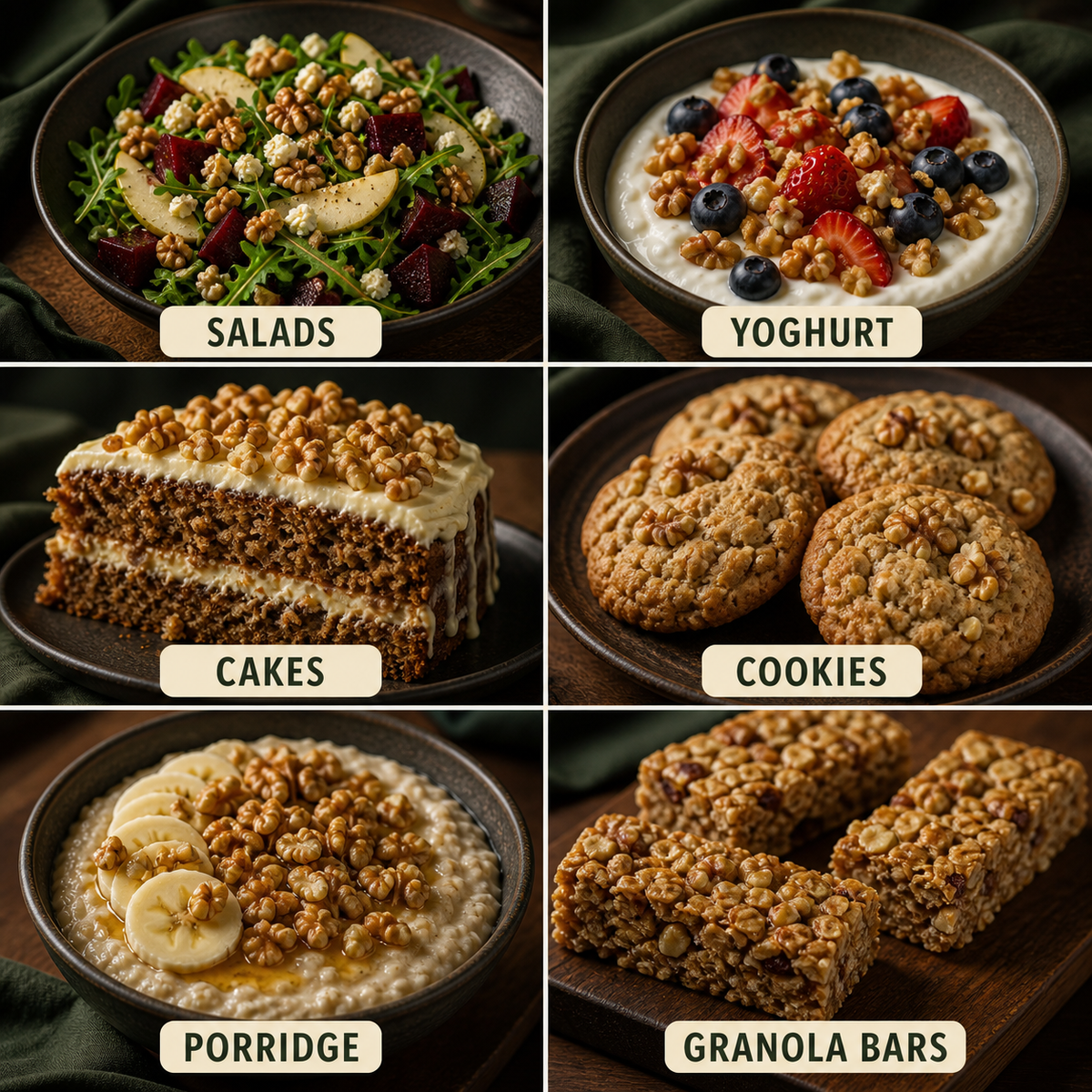 Infinity Foods Bulk Organic Walnuts Pieces
