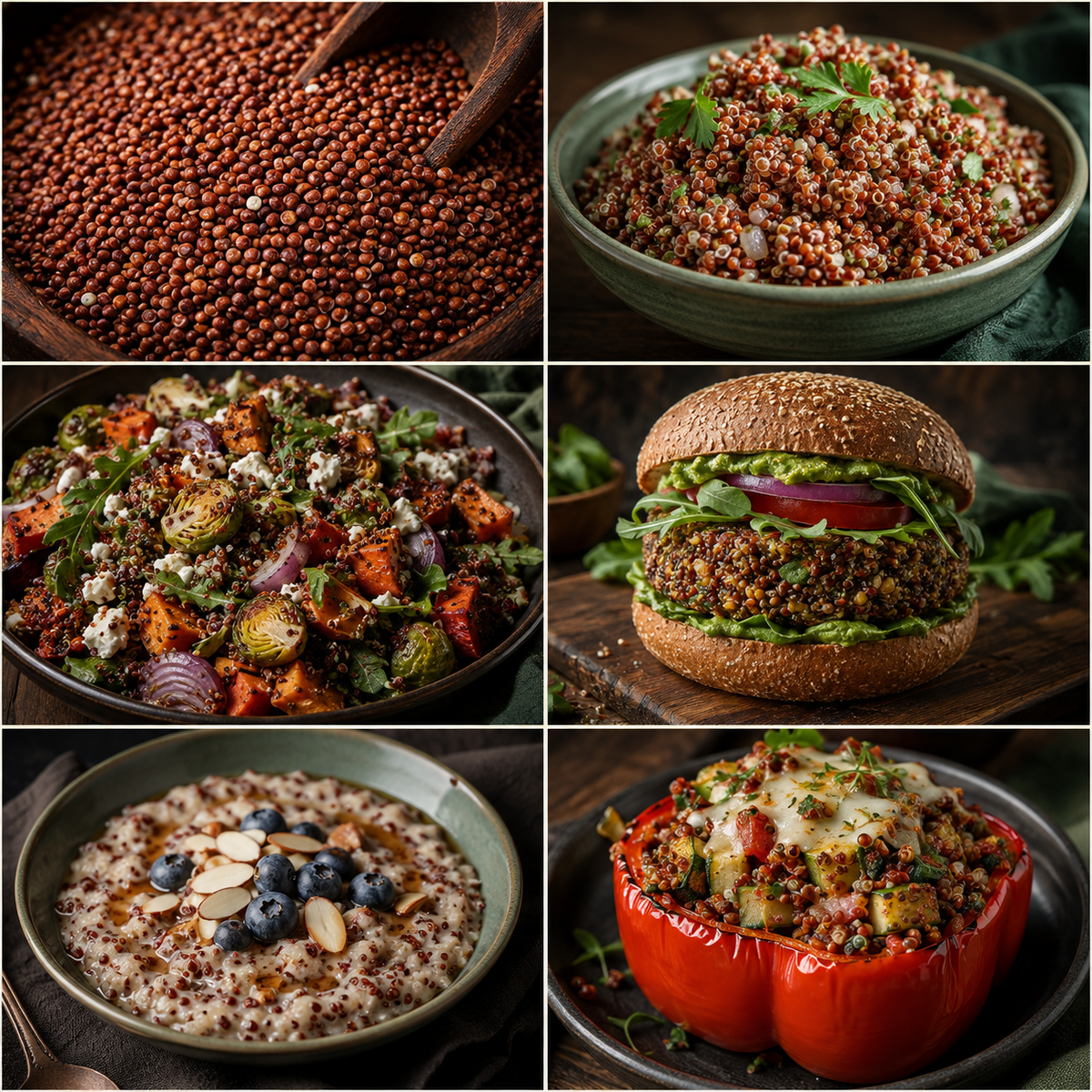 Infinity Organic Red Quinoa Grain