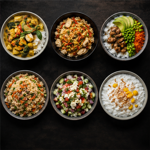 Organic Jasmine Rice