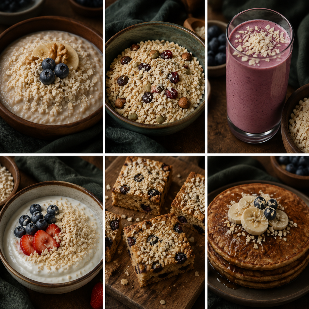 Organic Millet Flakes