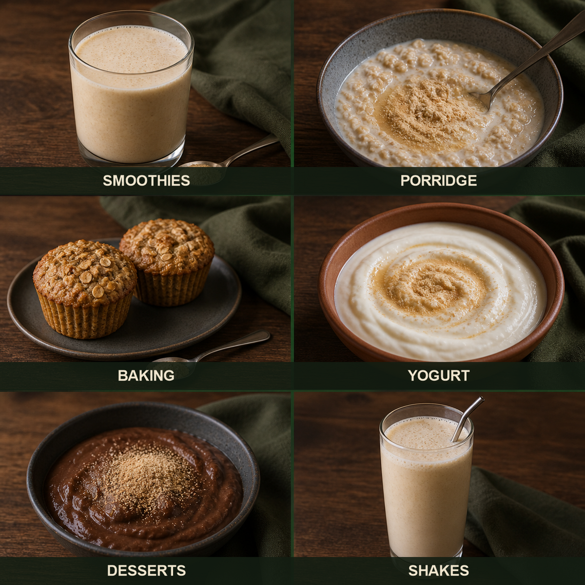 Forest Whole Foods Organic Black Maca Powder