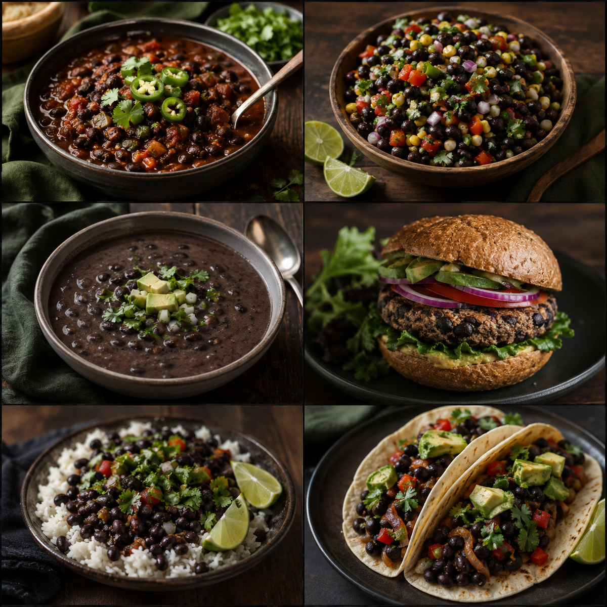 Organic Black Turtle Beans