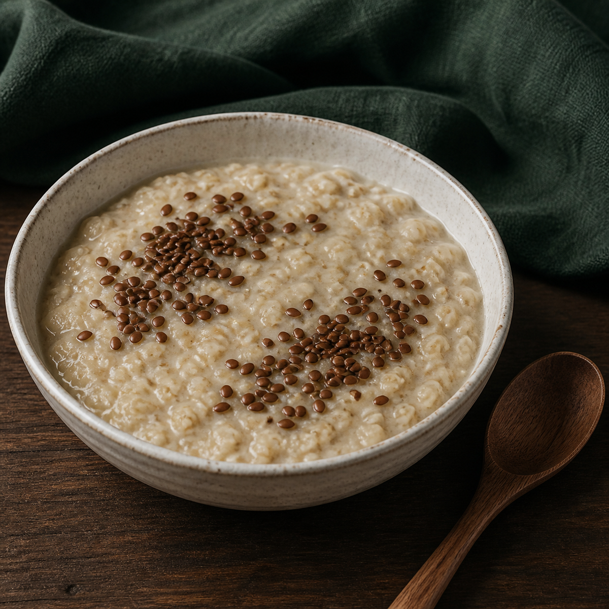 Infinity Foods Bulk Organic Brown Flaxseed (Linseed)