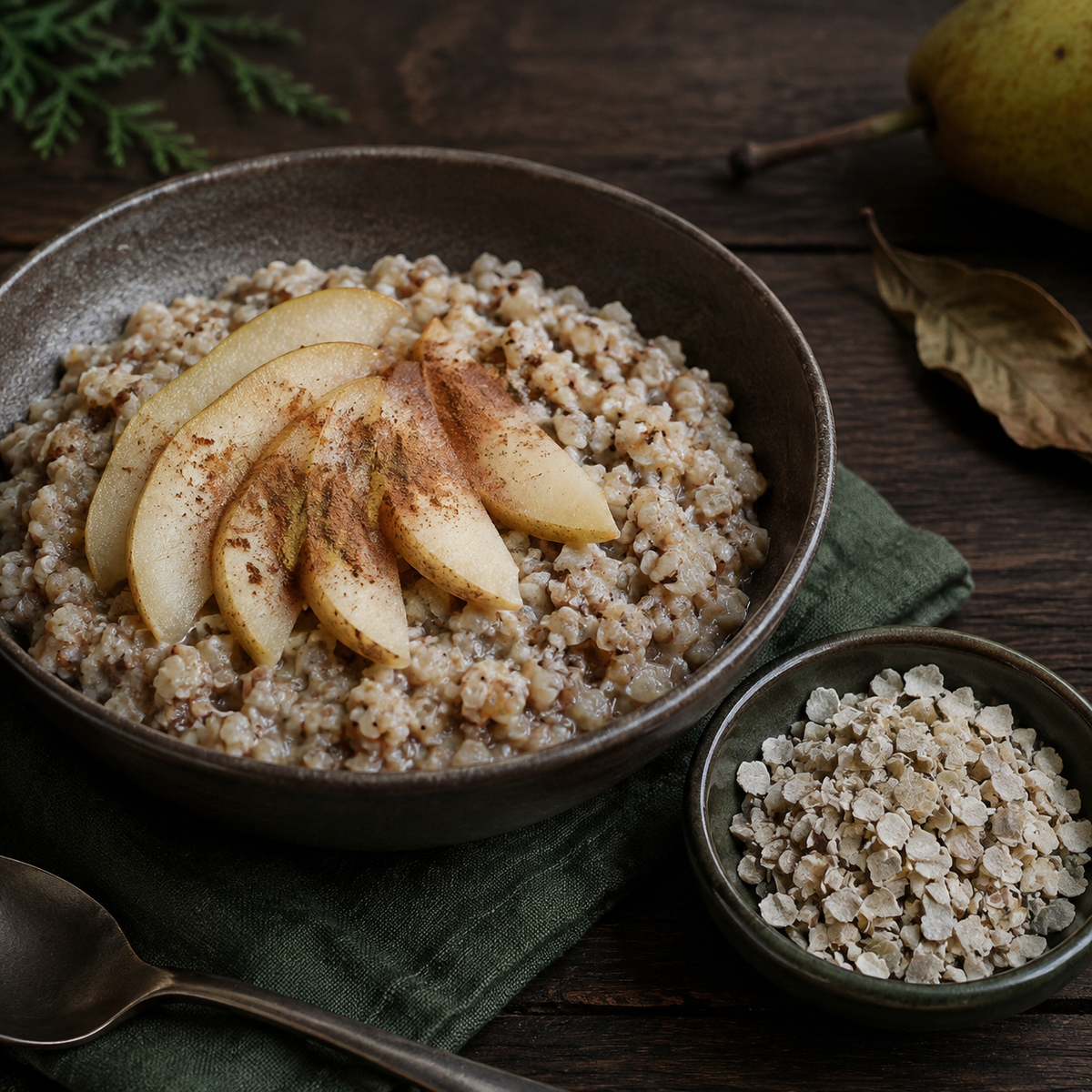 Organic Buckwheat Flakes