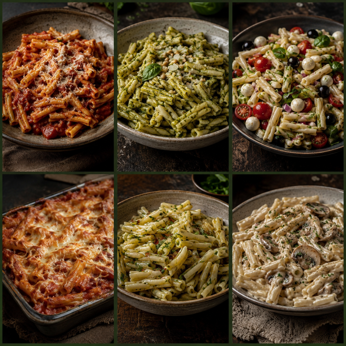 Organic Caserecce Pasta Twists