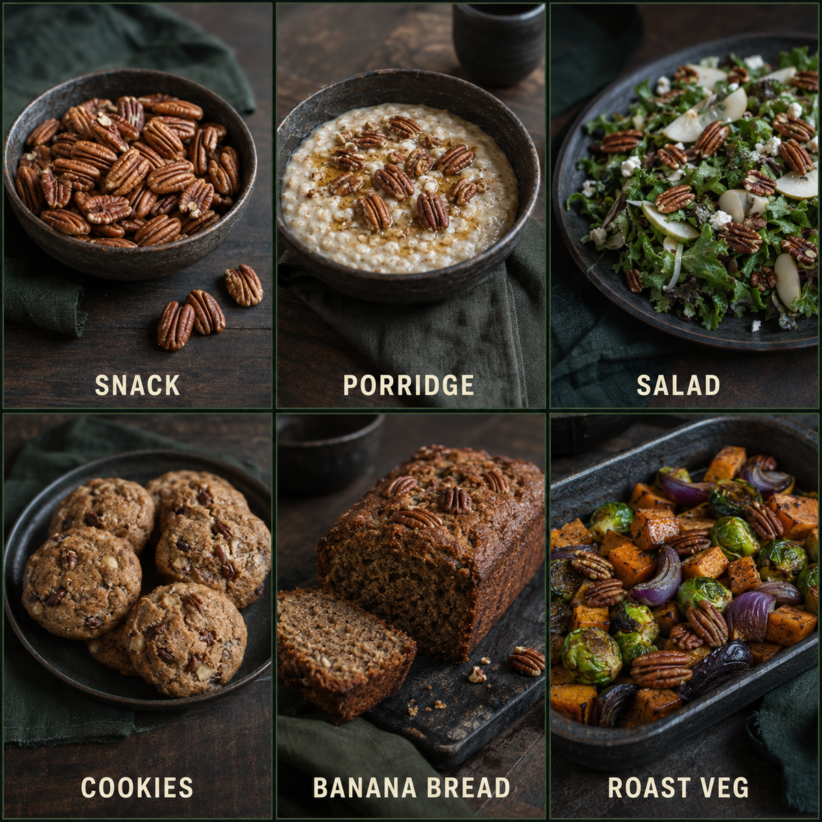 Organic Pecan Nuts