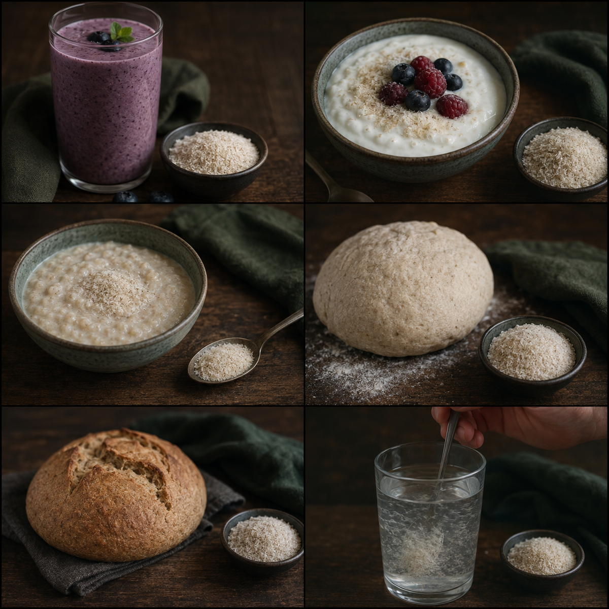 Organic Psyllium Husk