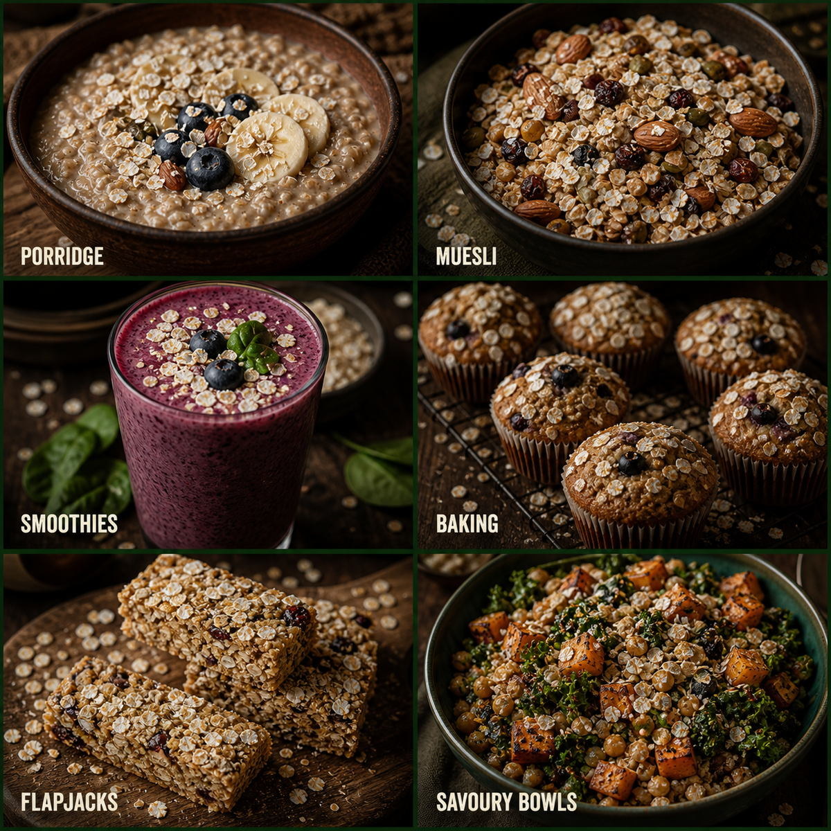 Organic Quinoa Flakes