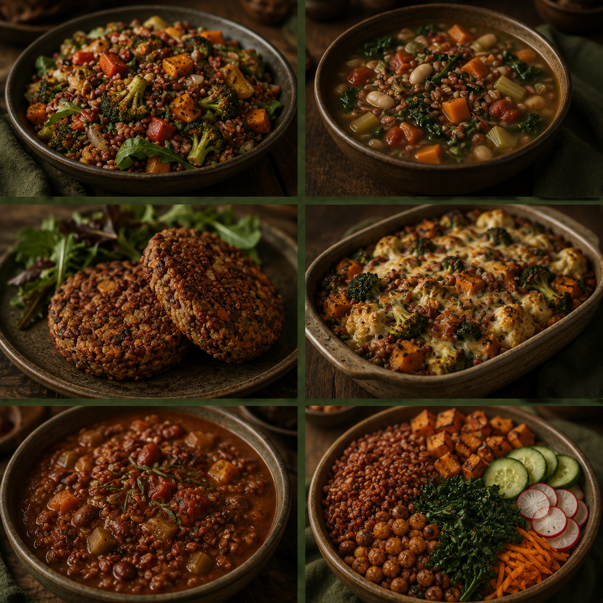 Organic Red Rice