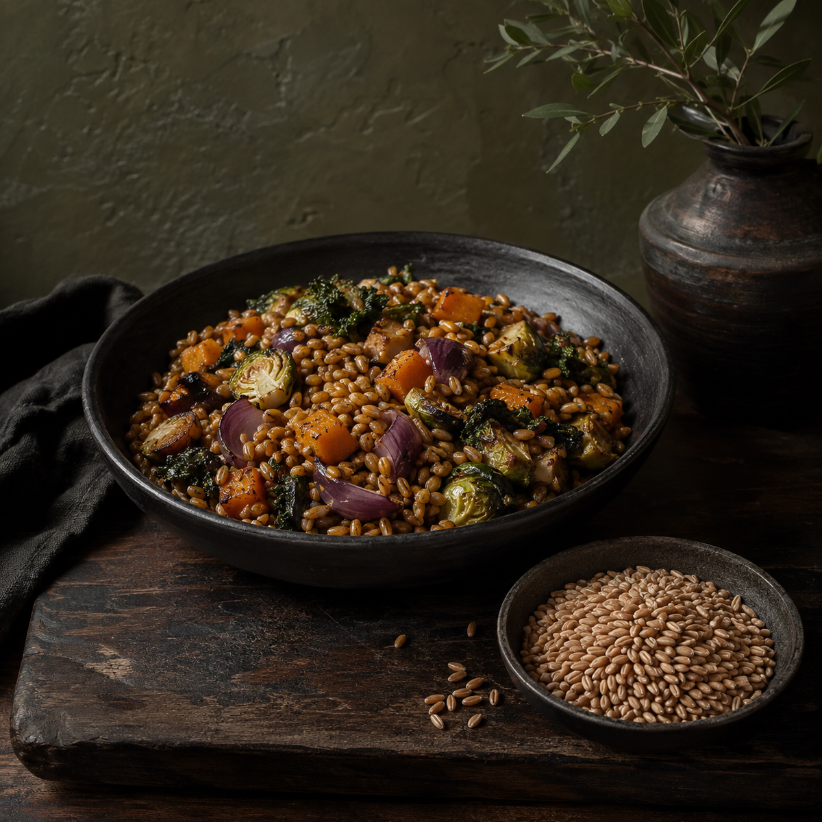Organic Spelt Grain