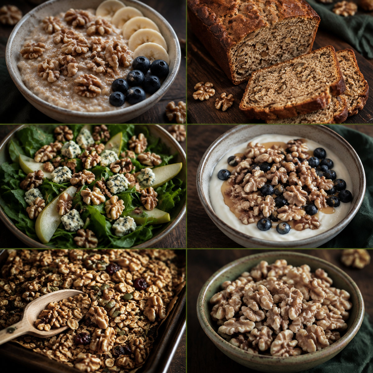 Organic Walnut Pieces