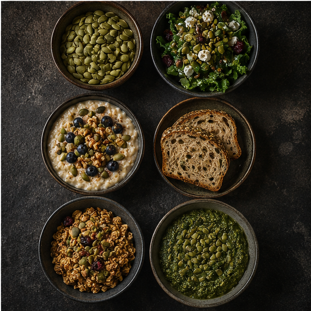 Infinity Foods Bulk Organic Pumpkin Seeds