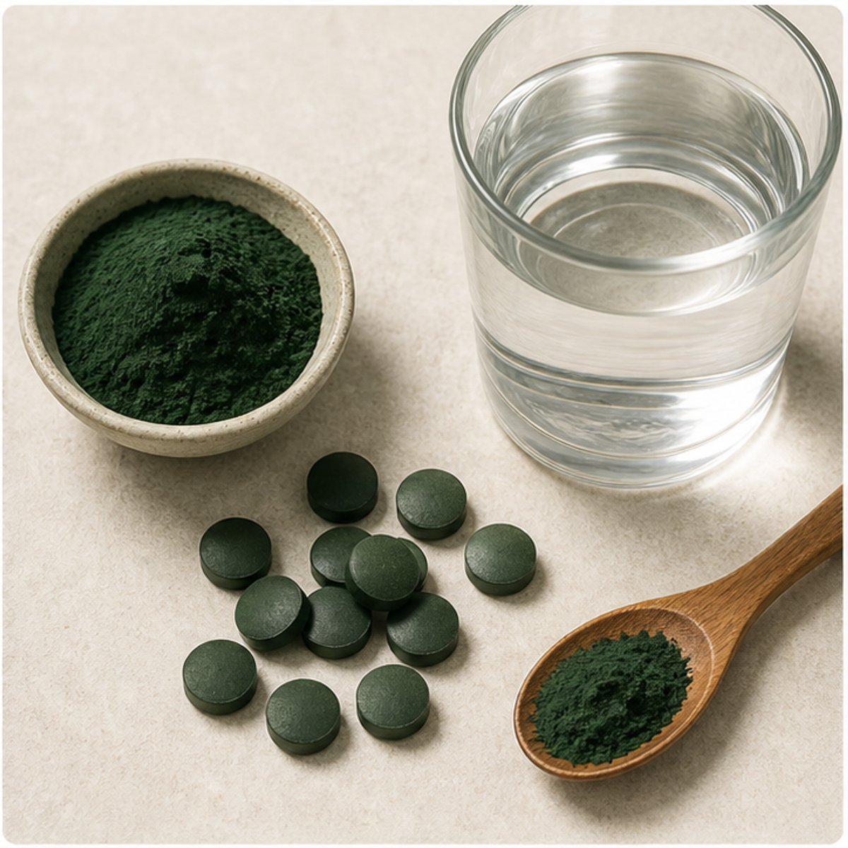 SHS Super Spirulina Tablets