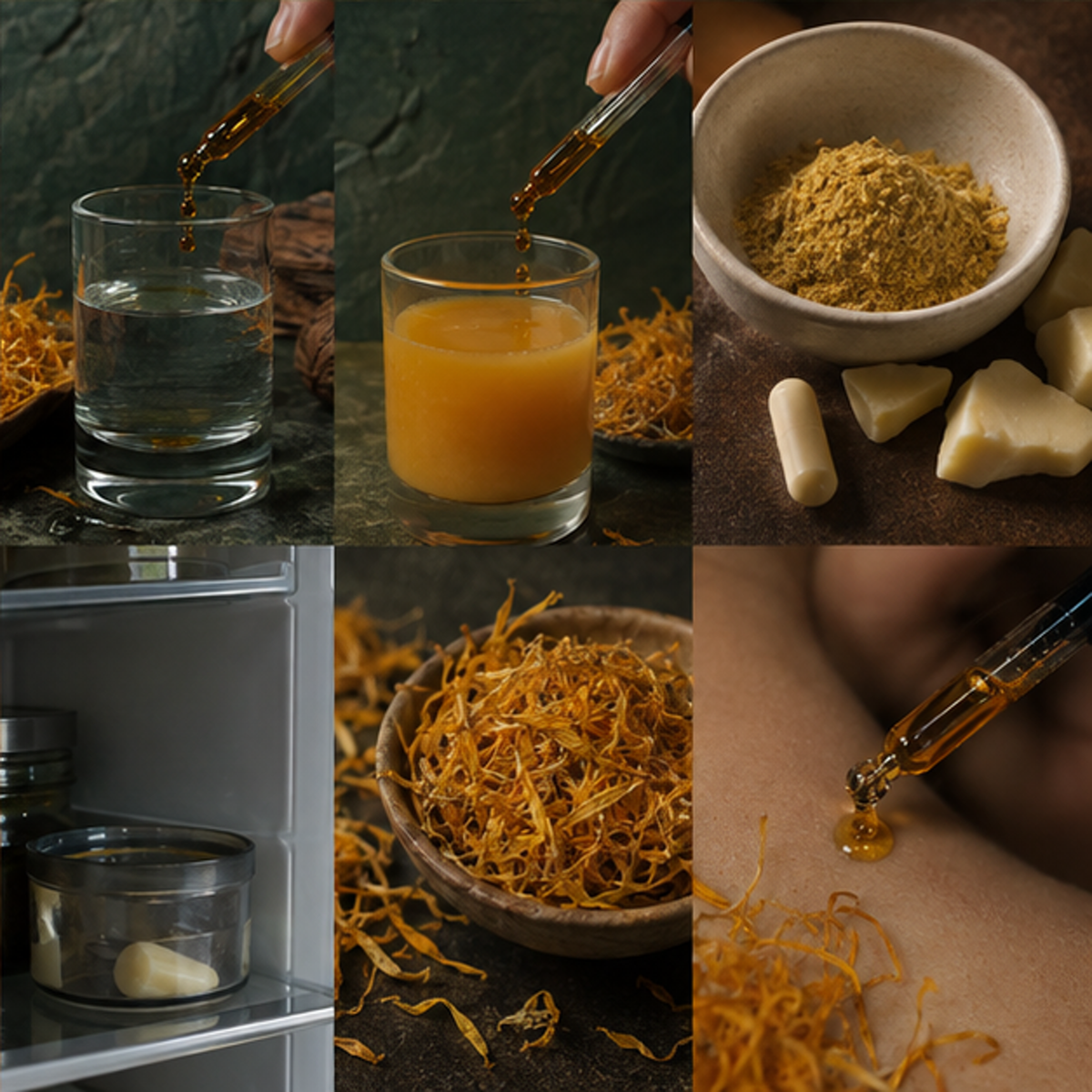 SHS Calendula Range