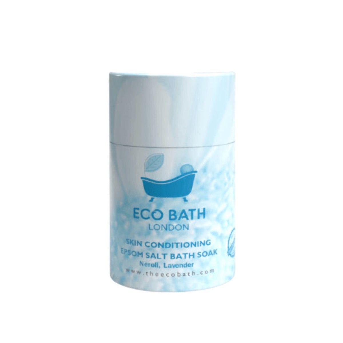 Eco Bath London Skin Conditioning Epsom Salt Bath Soak - Tube, 250g or 1kg