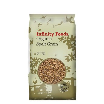 Infinity Foods Bulk Organic Spelt Grain