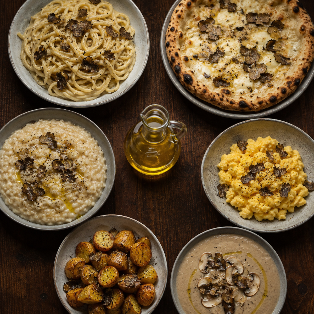 Truffle Hunter Black Truffle Oil