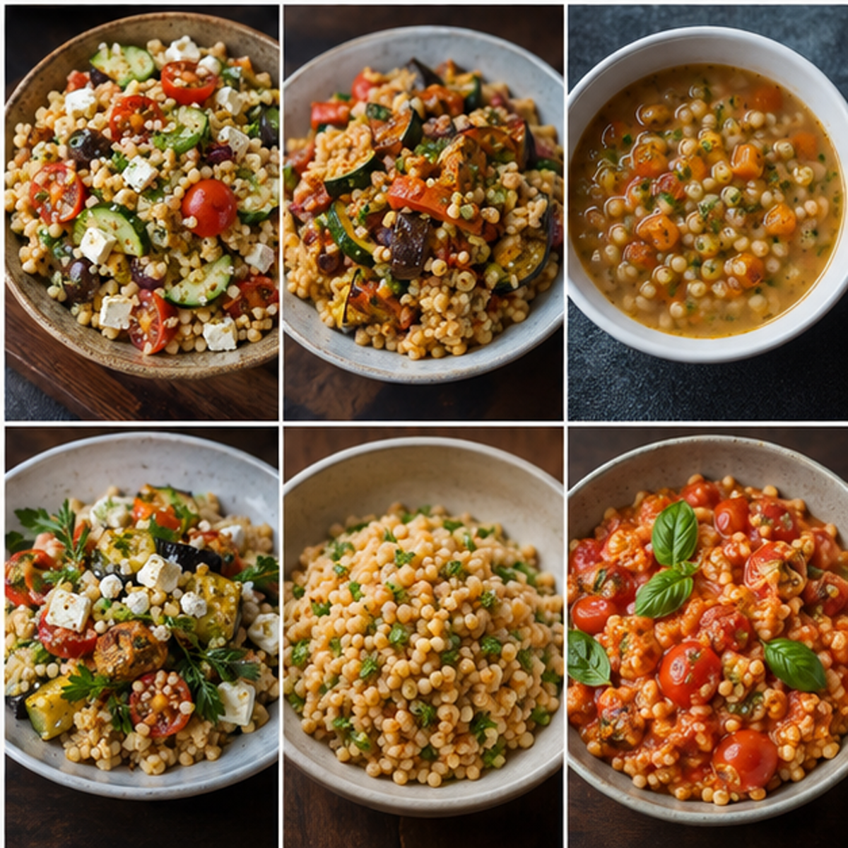 Organic Fregola (Giant Cous Cous)