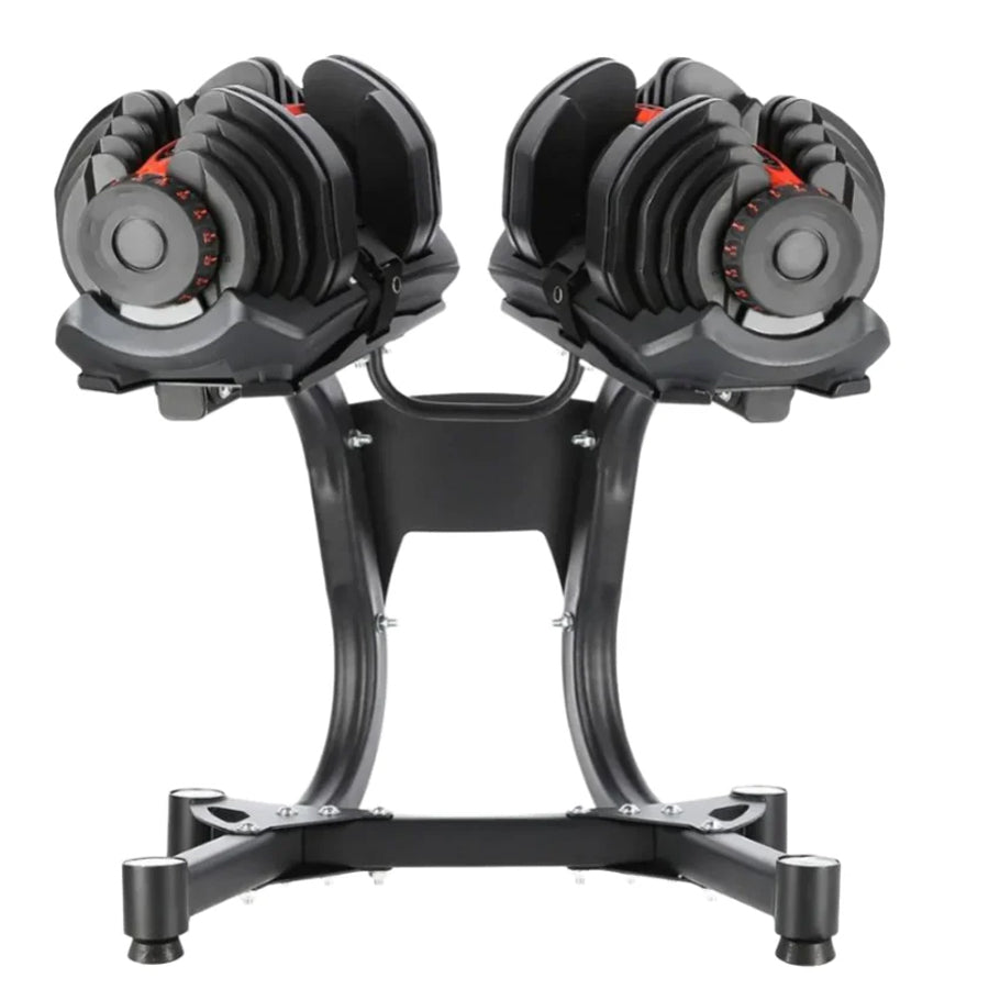 Shark Power Gear Adjustable Dumbbell Rack (24kg/40kg) – Rack Only or with Dumbbells