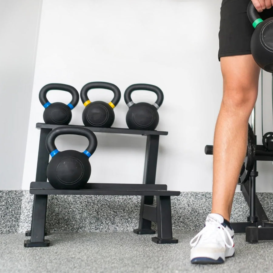 Commercial Half Kettlebell Rack