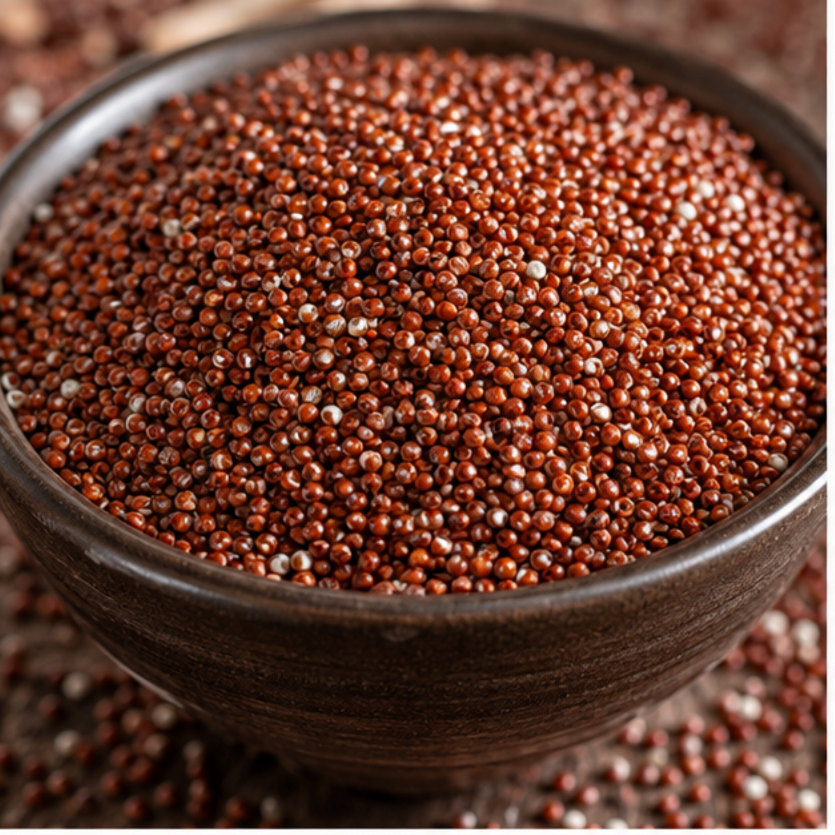 Infinity Foods Red Organic Red Quinoa Grain