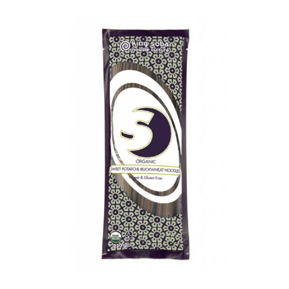 King Soba Organic Sweet Potato Buckwheat Noodles
