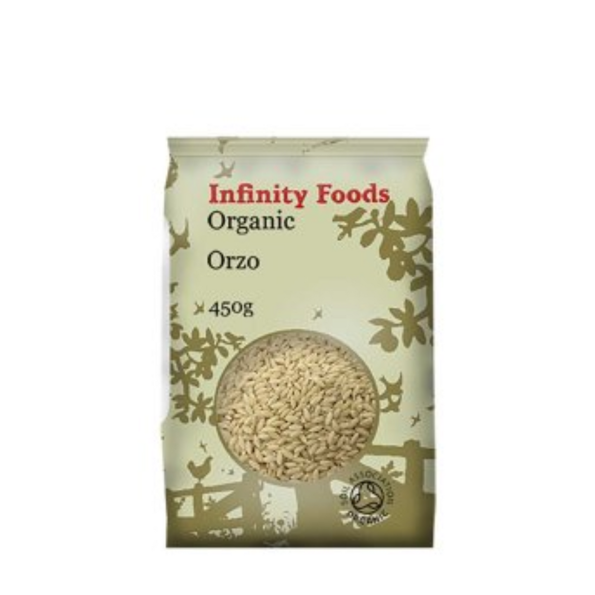 Infinity Foods Organic Orzo