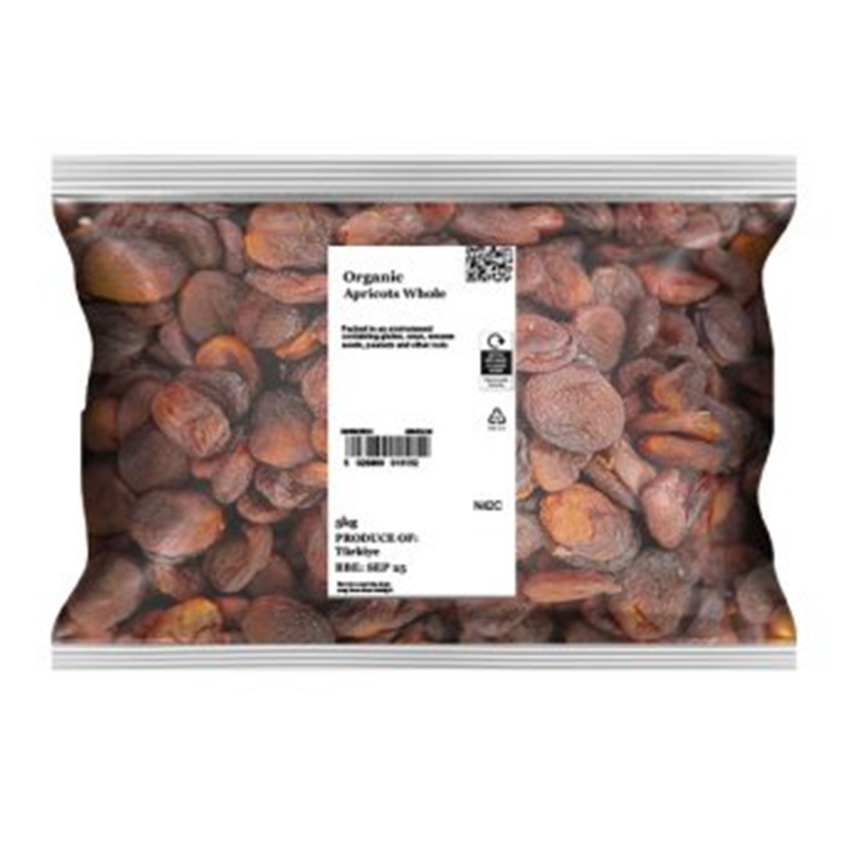 Infinity Foods Bulk Organic Whole Apricots