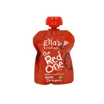 Ella's Kitchen The Red One Fruit Smoothie 5 x 90g