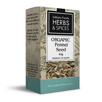 Infinity Foods Organic Fennel Seeds