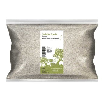 Infinity Foods Bulk Organic Hulled Sesame Seeds