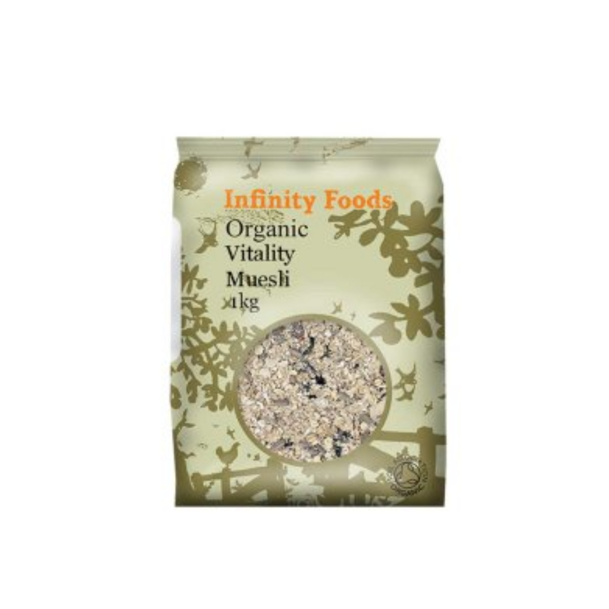 Infinity Foods Organic Vitality Muesli
