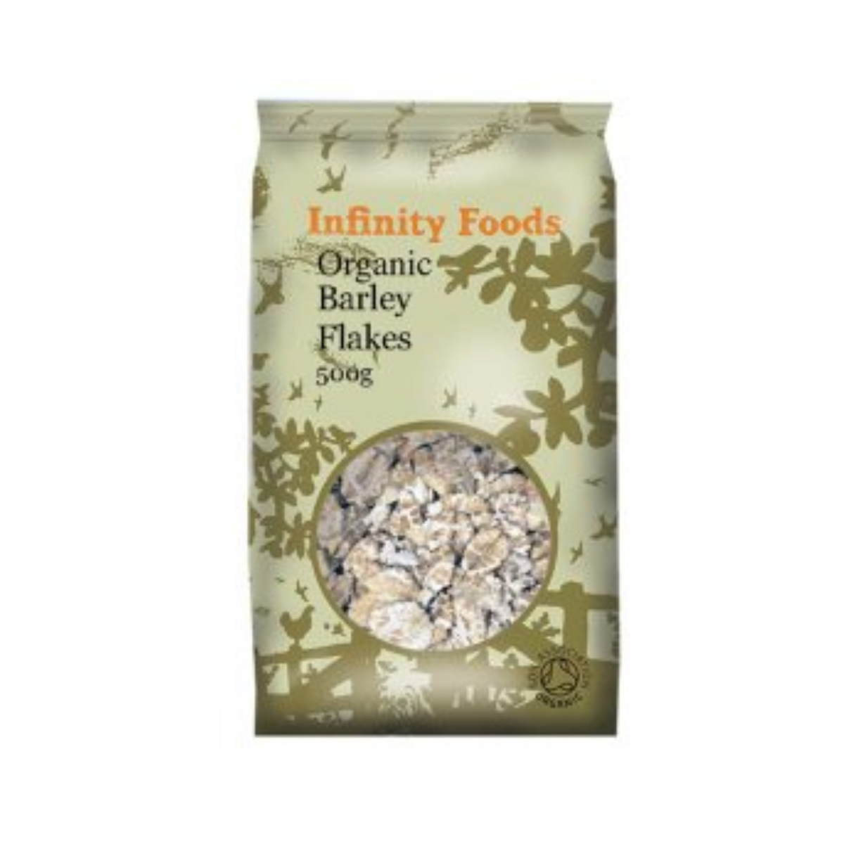 Infinity Foods Organic Barley Flakes