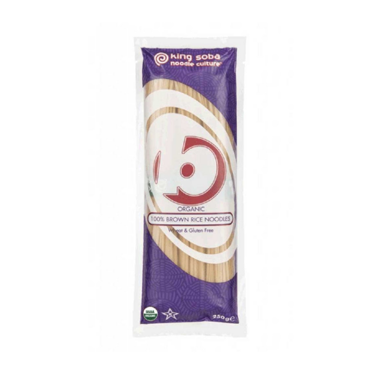 King Soba Organic Brown Rice Noodles