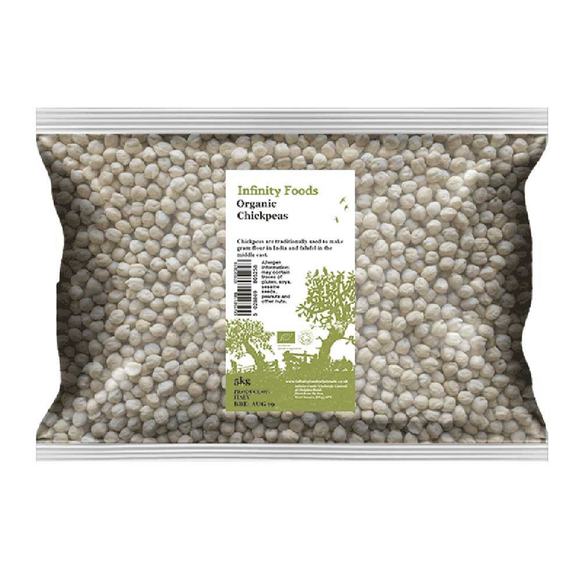 Infinity Foods Bulk Organic Chickpeas