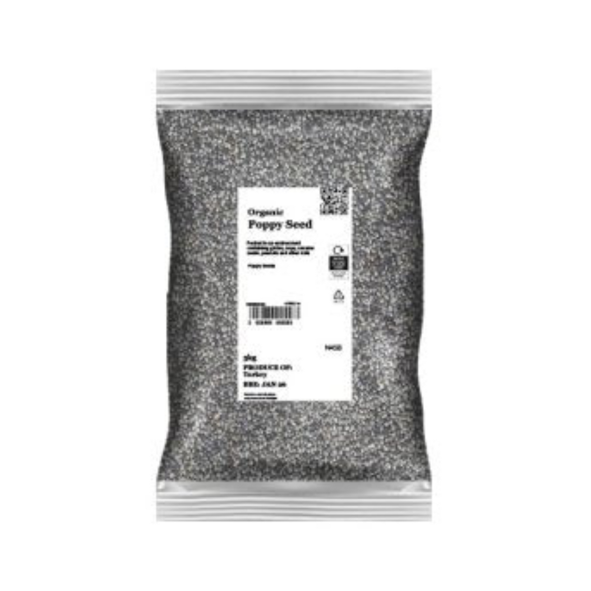 Infinity Foods Bulk Organic Poppy Seeds