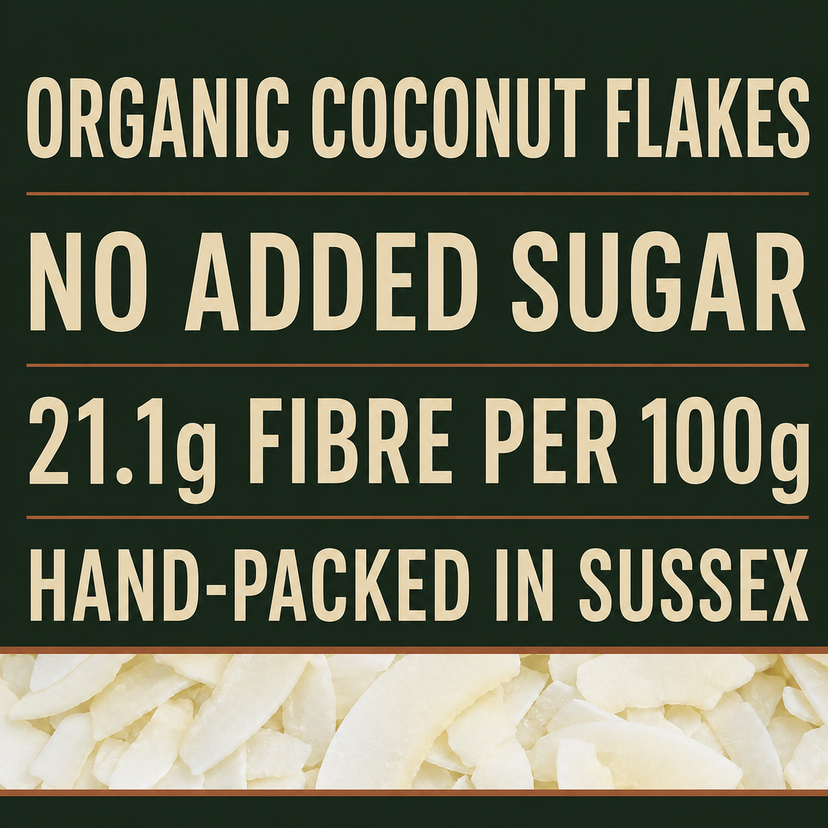 Organic Coconut Flakes